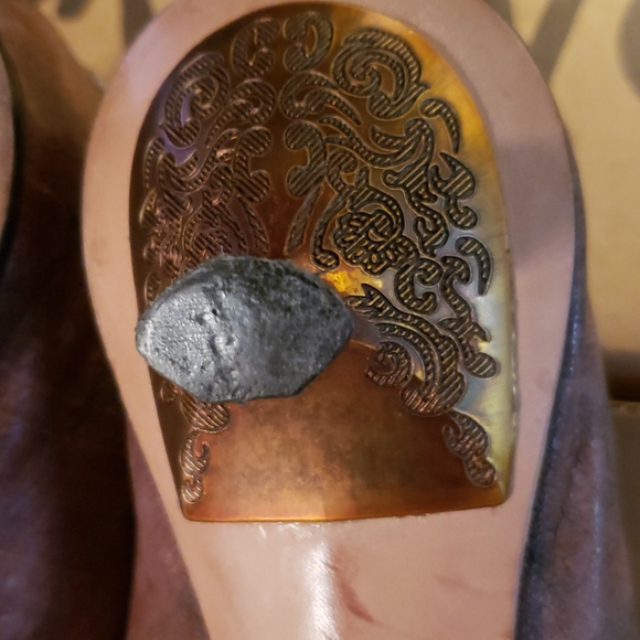 leather and velour Cydwoq Desire - Picture 4 of 6